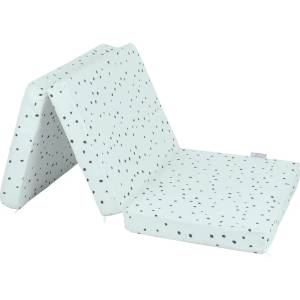Kikkaboo Сгъваем матрак 60х120х5см Bear with me Mint (41107030111) - tary
