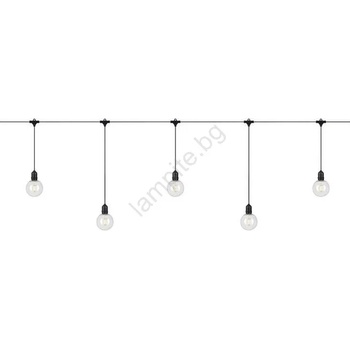 Markslöjd 108021 - LED Екстериорни лампички GARDEN24 START 7, 5m 10xLED/2, 9W/230V IP44 (ML0988)