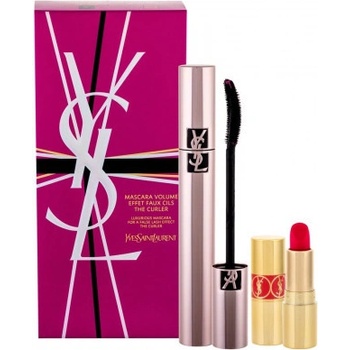 Yves Saint Laurent Mascara Volume Effet Faux Cils The Curler riasenka pre predĺženie natočenie a objem 1 Noir Insoumis Rebellious Black 6,6 ml