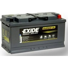 Exide Equipment Gel 12V 80Ah 540A ES900