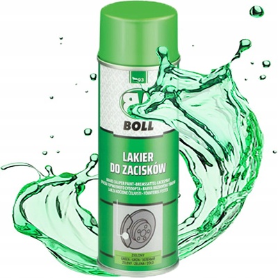Boll Sprej na brzdové třmeny 400 ml zelená 001116 | Zboží Auto Boll Sprej na brzdové třmeny 400 ml zelená 001116 | Zboží Auto