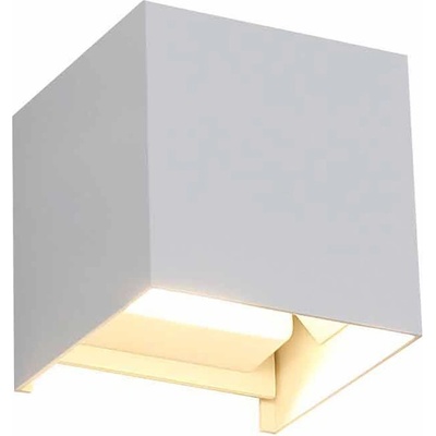 VIVALUX LED ФАСАДЕН АПЛИК STARK 2x3W 3xCCT 100x100x100мм 480lm IP65 БЯЛ (VIV004827)