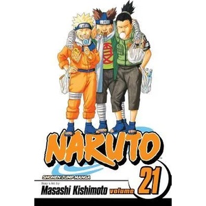 Naruto, Vol. 21 (ISBN: 9781421518558)