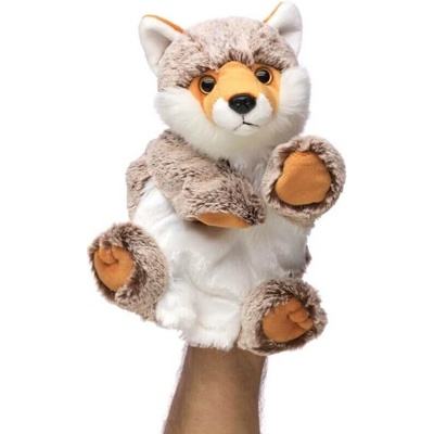 PUPPET WORLD Plyšový maňásek Liška eco-friendly