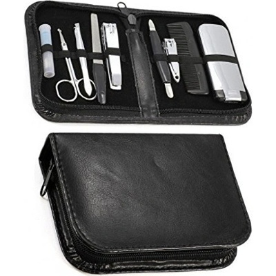 Lifetime Beauty manikúra cestovní set v pouzdře 10 ks – Zboží Dáma