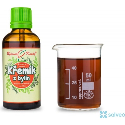 Křemík z bylin bylinné kapky (tinktura) 50 ml doplněk stravy