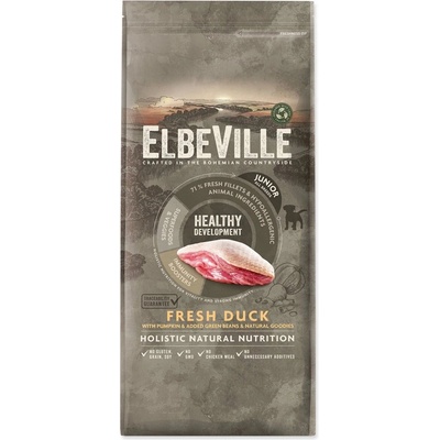 Elbeville kachna bez obilovin hypoalergenní 11,4 kg
