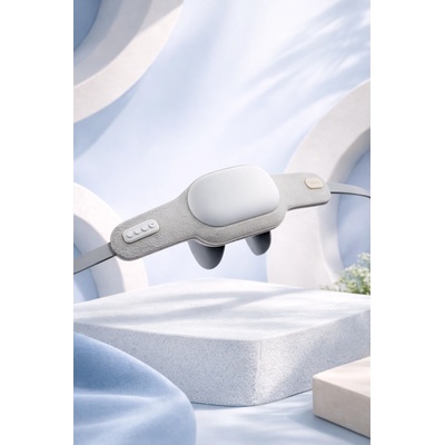 Dreame Масажор за врат Dreame N40 PRO, 6D масаж, 3 температурни нива, 4 режима на интензивност, Сив (N40PRO)