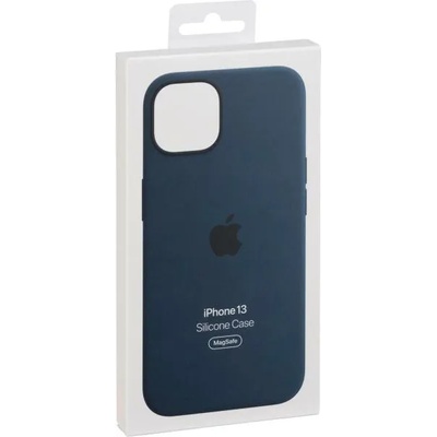 Apple iPhone 13 Silicone Magsafe case abyss blue (MM293ZM/A)
