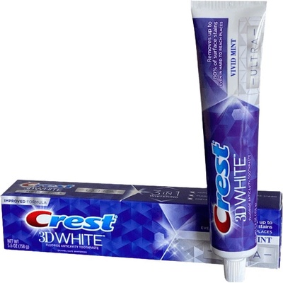 Crest 3D White Ultra Whitening Vivid Mint 147g
