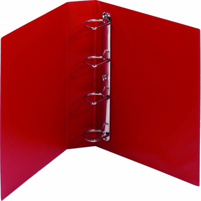 Karton P+P Personal kroužkový pořadač A4 7 cm červený – Zboží Živě