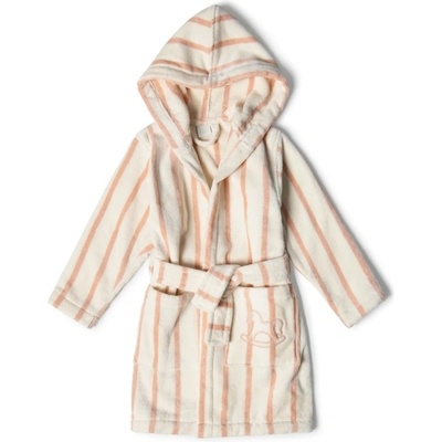 La Reina Халат за баня La Reina - Vivia Stripe, 2-3 г, розов (228)