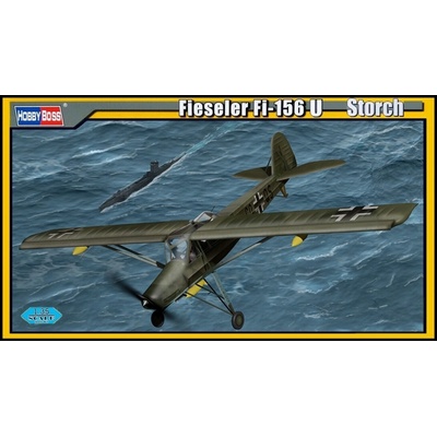Hobby Boss Fieseler Fi 156U Storch 1:35