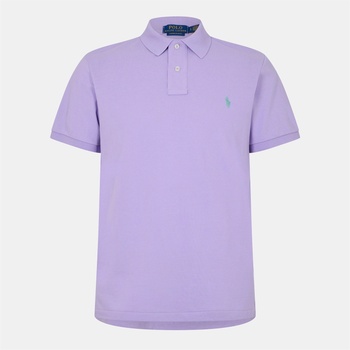 Ralph Lauren Блуза с яка Polo Ralph Lauren Men's Custom Short Sleeve Polo Shirt - Light Lilac