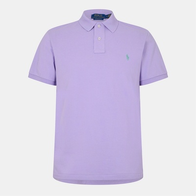 Ralph Lauren Блуза с яка Polo Ralph Lauren Men's Custom Short Sleeve Polo Shirt - Light Lilac