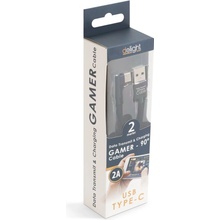 Delight 55444C-BK USB - USB-C, 2m