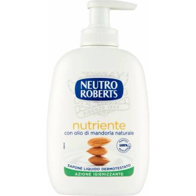 Neutro Roberts Olio di Mandorla tekuté mydlo na ruky s vyživujúcim účinkom 200 ml