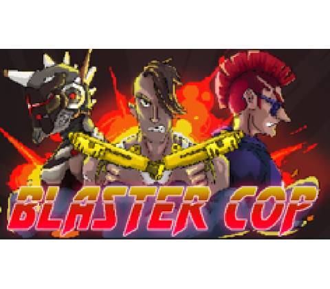Blaster Cop