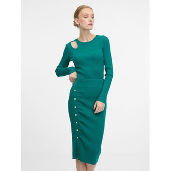 orsay Зелен дамски пуловер с дълъг ръкав ORSAY Orsay | Zelen | ЖЕНИ | XS