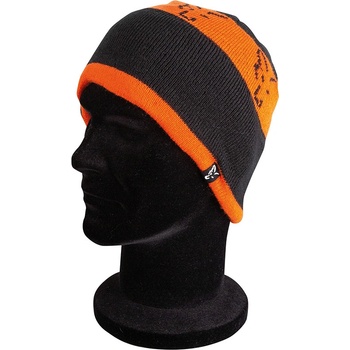 FOX Čepice Black Orange Beanie