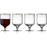 Lyngby Glas Чаша за вино PALERMO GOLD , комплект 4 бр. , 300 мл, Lyngby Glas (LYG12058)