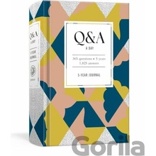 Q&A a Day Modern: 5-Year Journal