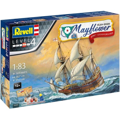 Revell Mayflower 400th Anniversary 1:83