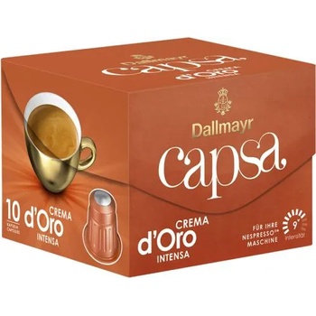 Dallmayr Кафе капсули Dallmayr Capsa Crema D'oro Intensa 10 броя (10489)