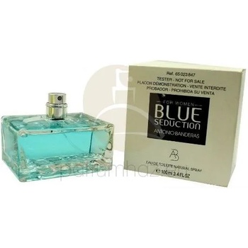 Image 1 of Antonio Banderas Blue Seduction for Women EDT 80 ml Tester