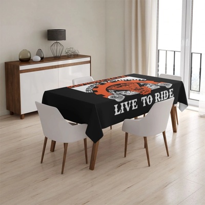 Sablio Obrus Harley-Davidson Live to ride 130x170 cm