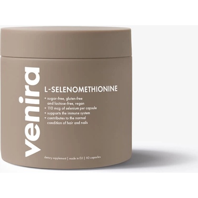 Venira L-Selenomethionin 60 kapsúl