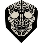 Windson Skull plast 3 ks бяло, черно (wd-fl-skull)