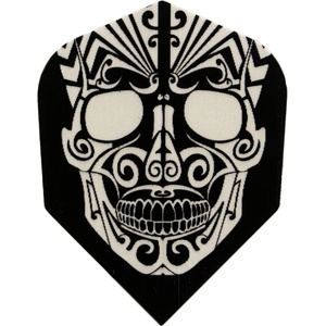 Windson Skull plast 3 ks бяло, черно (wd-fl-skull)