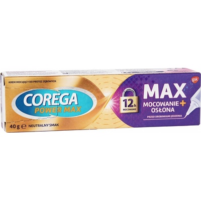 Corega Power Max 40 g – Zboží Dáma