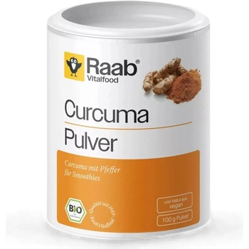 Raab Vitalfood Bio Curcuma Powder [100 грама]
