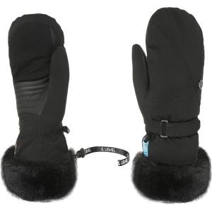 LEVEL Дамски ръкавици LEVEL Women's Jolie Mitt Gloves - PK Black - размер 6, 5 (EU) (202-7367-0312)