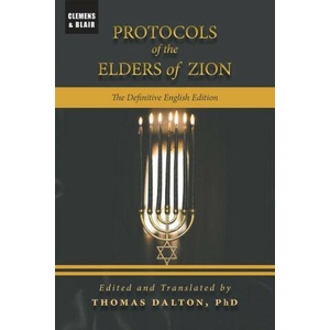 Protocols of the Elders of Zion: The Definitive English Edition (ISBN: 9798987726327)