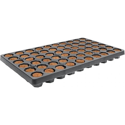 Root!t Dry Peat Free 60 Cell Filled Tray se sadbovačem, 52x30x4cm