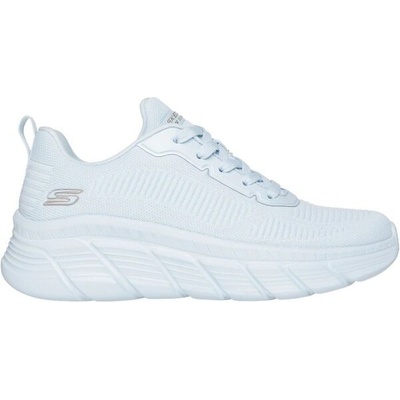 Skechers BOBS B FLEX HI FLYING HI světle modrá
