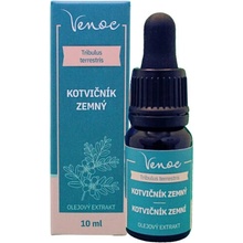 Venoc Kotvičník zemný Olejový extrakt bezalkoholová tinktúra 10 ml