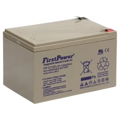 First Power MS12/12, 12V, 12Ah, 151 х 98 х 94 мм (MS12/12)