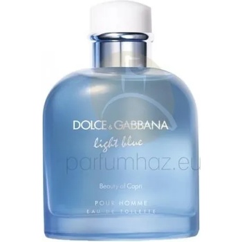 Dolce&Gabbana Light Blue Beauty of Capri EDT 125 ml Tester