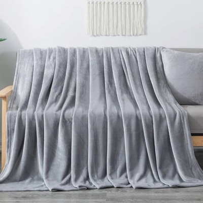 Xpose Deka mikroplyš světle šedá 150x200 – Zboží Mobilmania