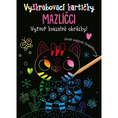 Vyškrabovací kartičky Mazlíčci Kolektiv