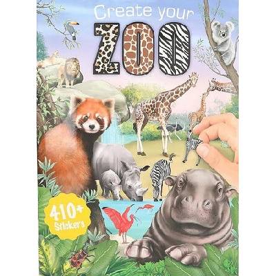 ZOO - Kreatívny zošit s nálepkami -