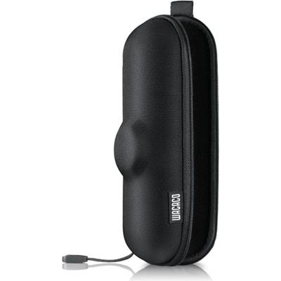 Wacaco Защитен калъф за Wacaco Nanopresso L-Case, EVA материал, Подплата от мека тъкан, Вграден контур за карабинер, Черен (WACNPCASEL)