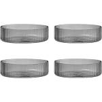 Ferm Living Купички Ripple опушени 4 бр (1104266336)