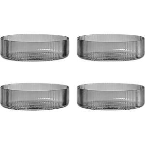 Ferm Living Купички Ripple опушени 4 бр (1104266336)