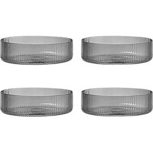 Ferm Living Купички Ripple опушени 4 бр (1104266336)