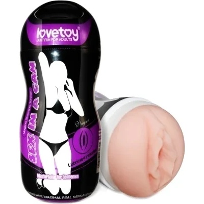 Мастурбатор, повишете издръжливостта си - Sex In A Can Stamina (LVTOY00179)